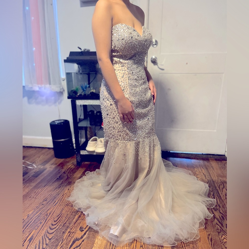 Beautiful nude dress